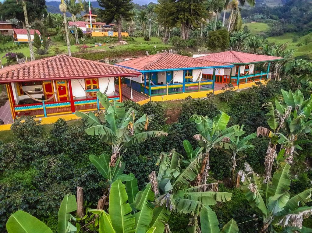 Вилла Cabana Filo De Oro, Хардин Экстерьер фото