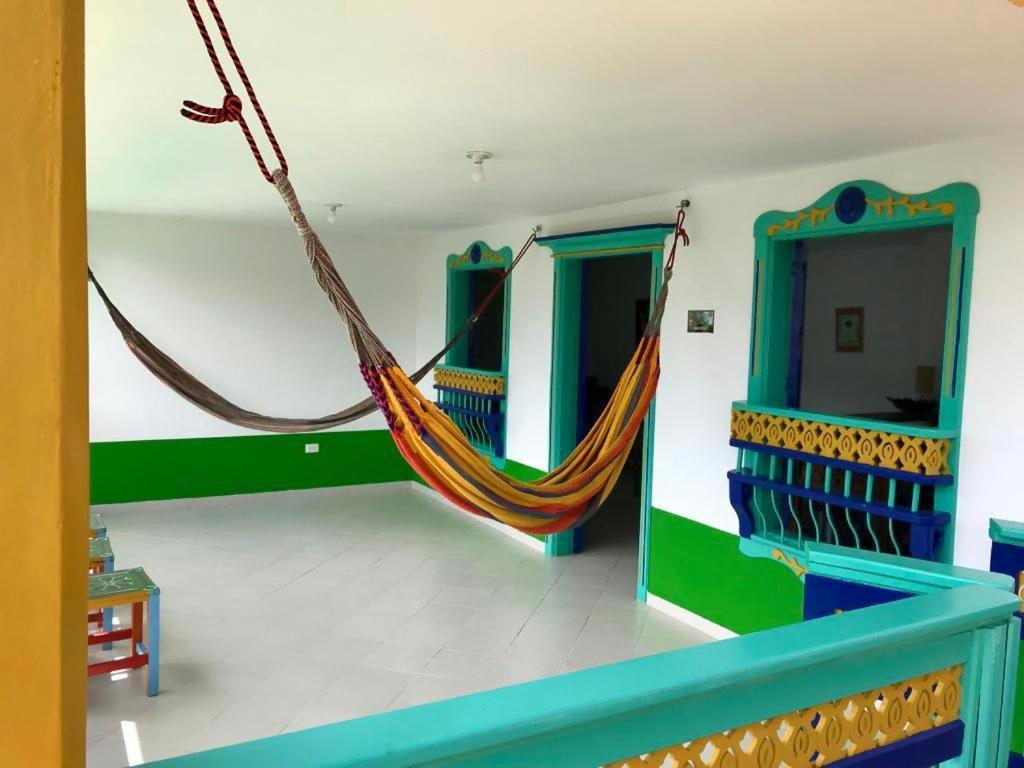 Вилла Cabana Filo De Oro, Хардин Экстерьер фото