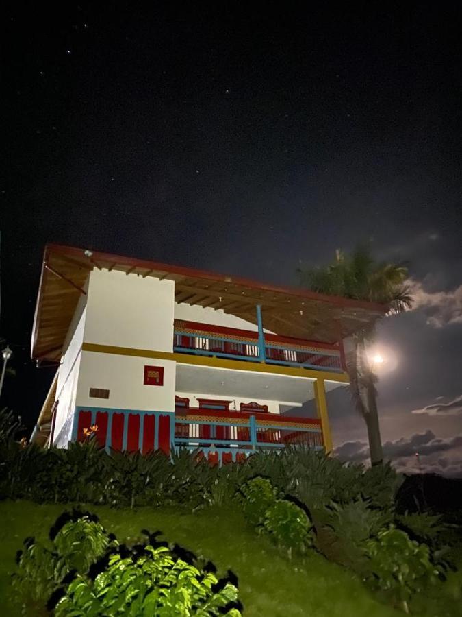 Вилла Cabana Filo De Oro, Хардин Экстерьер фото